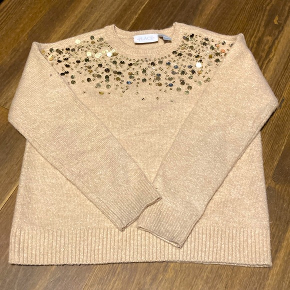 Girls sequence sweater - Picture 1 of 2